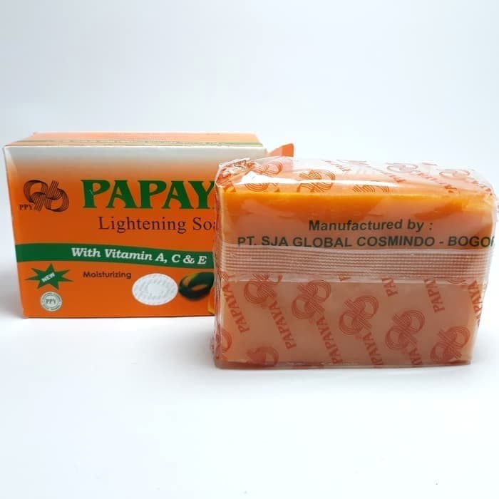 Jual PAPAYA LIGHTENING SOAP BPOM - SABUN PAPAYA BPOM | Shopee Indonesia