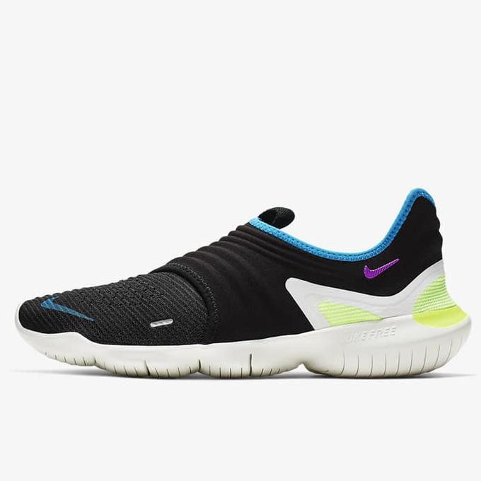 Jual Just Like Bolt Sepatu Lari Nike Free Rn Flyknit 3.0 Black