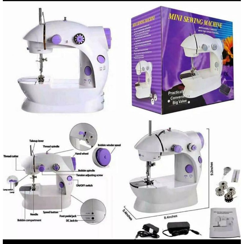 Jual mesi jahit mini | Shopee Indonesia