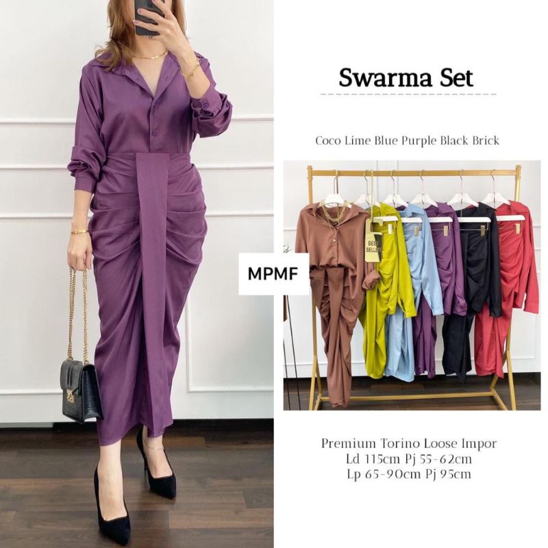 Jual SWARMA SET | Shopee Indonesia