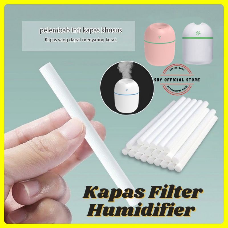 Jual Kapas Humidifier Cotton Swab Filter Pelembab Udara Katun Stick