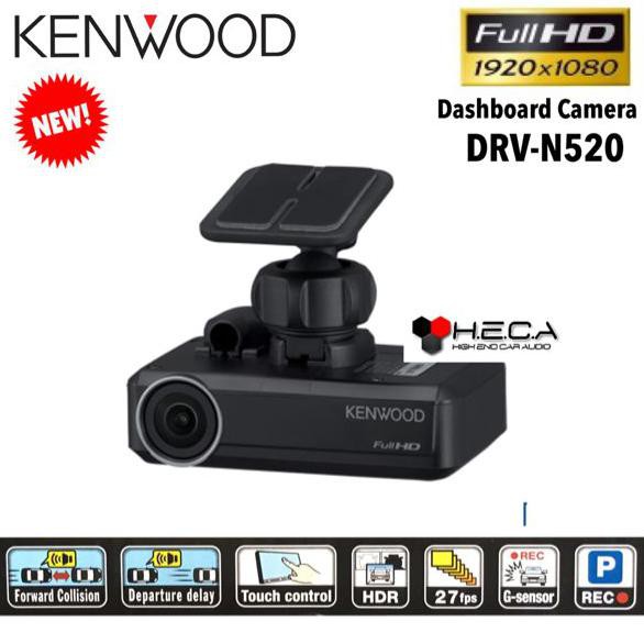 Jual Kenwood DRVN520 Recording Video DVR Mobil Perekam Perjalanan
