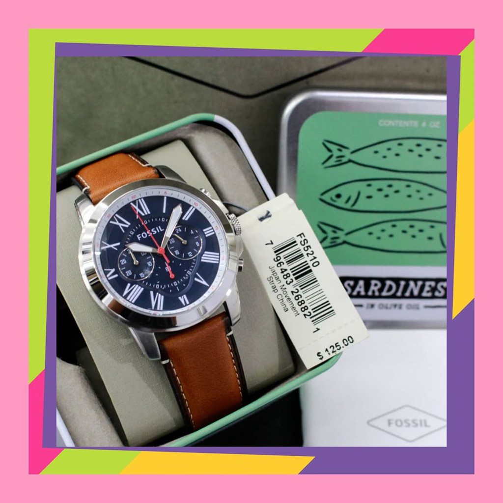 Fossil 5210 best sale