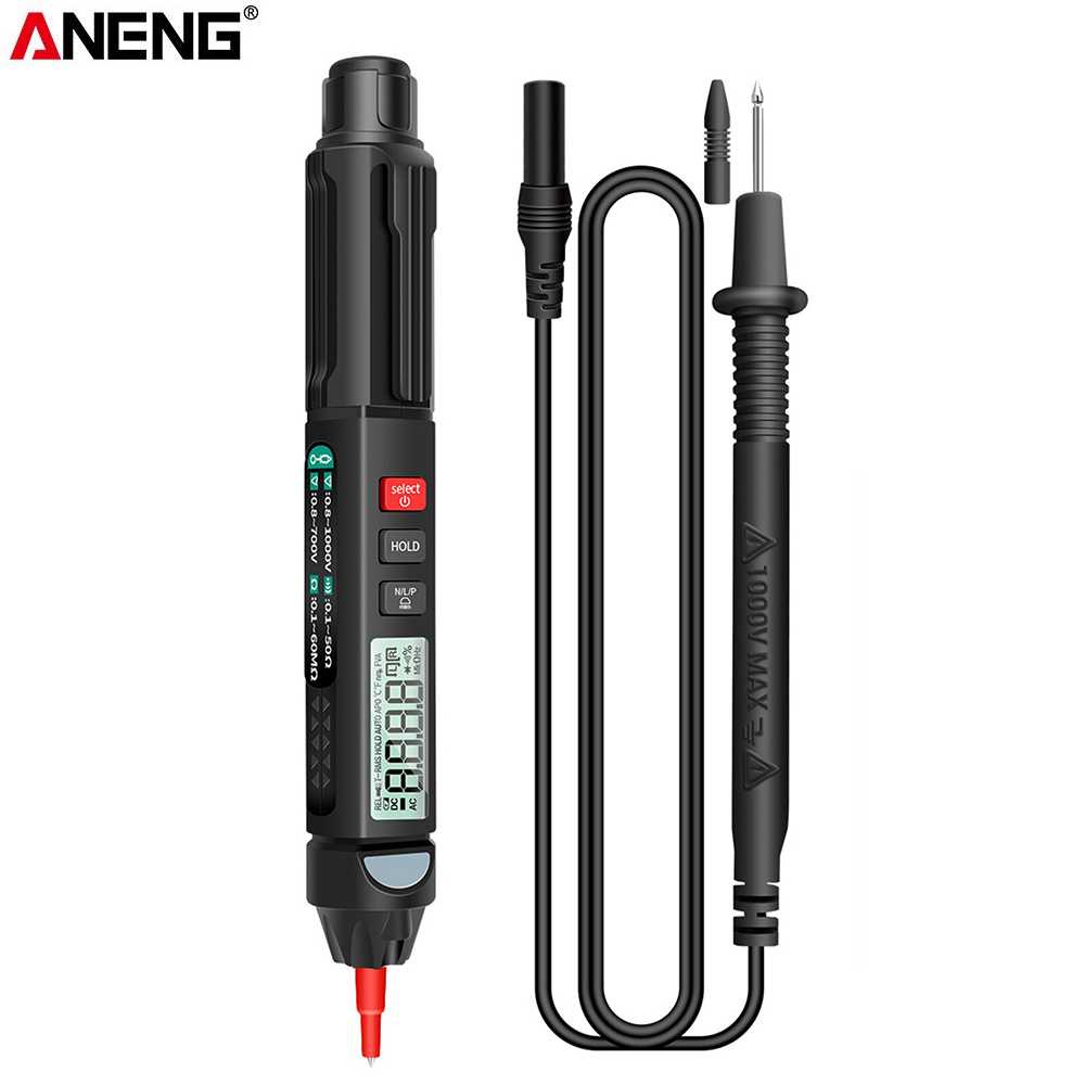 Jual ANENG Digital Multimeter Voltage Tester Pen A3007 Shopee Indonesia