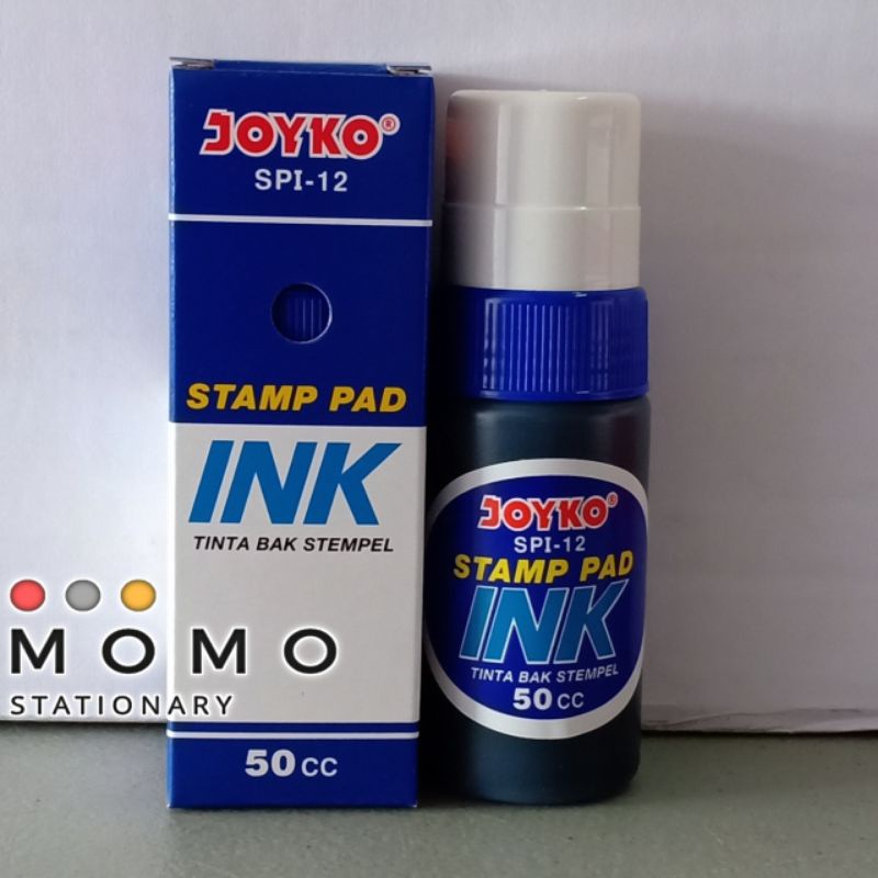 Jual Tinta Bak Stempel Tinta Bantalan Stempel Joyko Shopee Indonesia