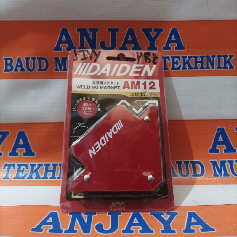 Jual DAIDEN AM12 Siku Las Welding Magnet 4 Shopee Indonesia