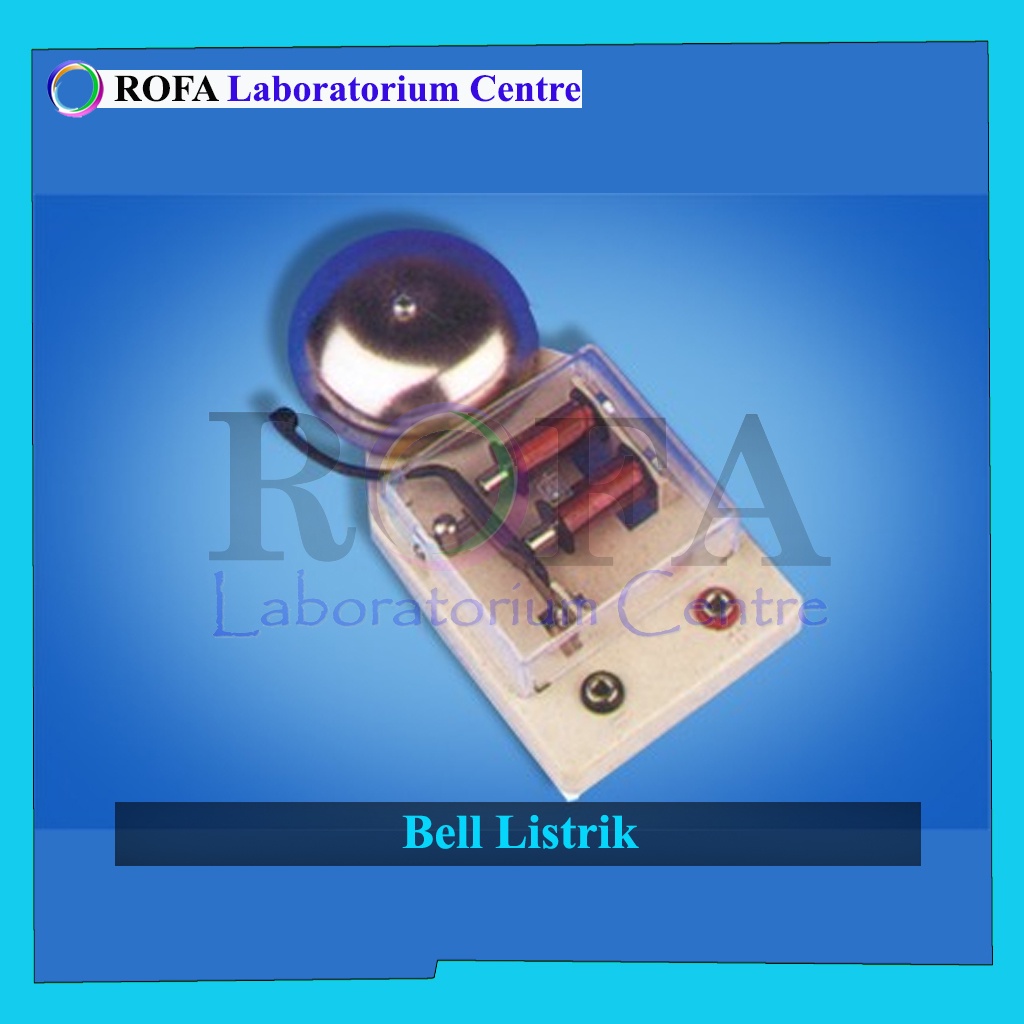 Jual Model Bel Listrik / Alat Percobaan / Electric Bell
