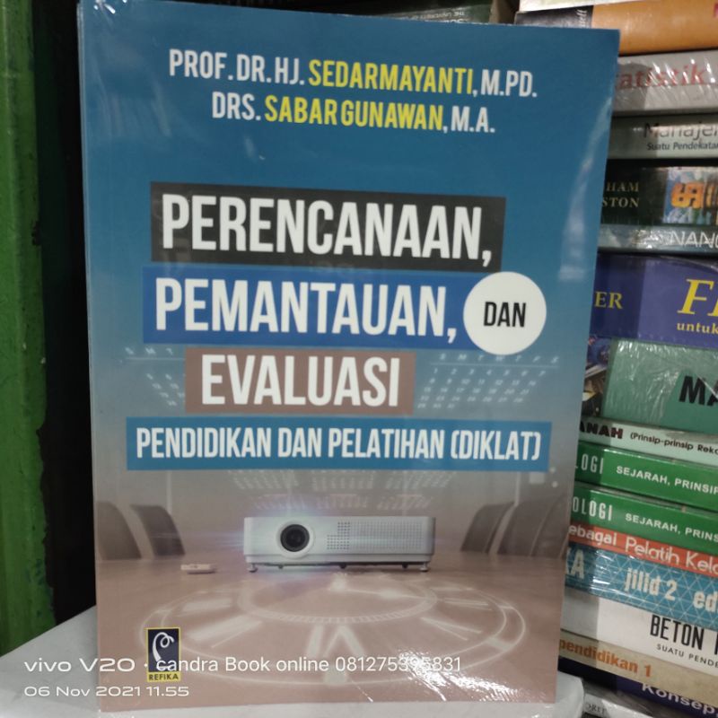 Jual PERENCANAAN, PEMANTAUAN DAN EVALUASI PENDIDIKAN DAN PELATIHAN ...