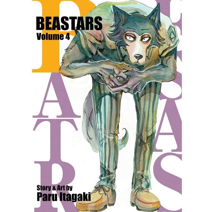 Jual Beastars Vol 4 TP - Komik VIZ Media Komik Beastars Manga Beastars ...