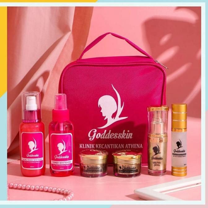 WHITENING SERIES GODDESKIN BY KLINIK KECANTIKAN ATHENA