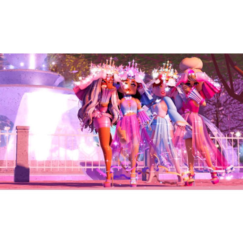 Jual jasa level up royale high Shopee Indonesia