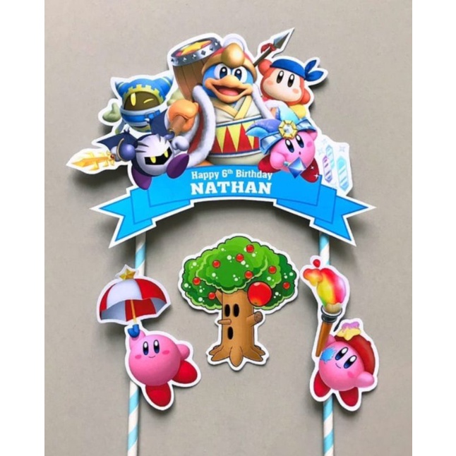 Jual PHOTO Cake Topper Ultah Custom#2 | Perlengkapan Ulang Tahun ...