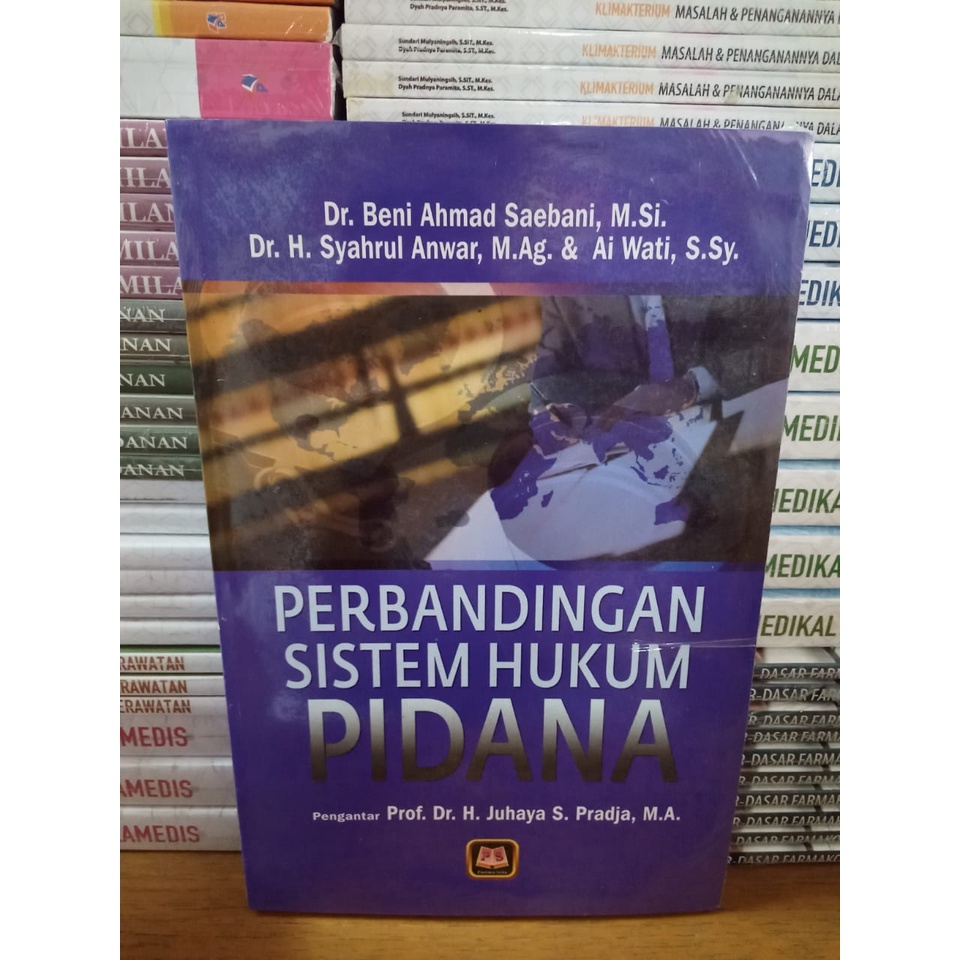 Jual BUKU PERBANDINGAN SISTEM HUKUM PIDANA | Shopee Indonesia