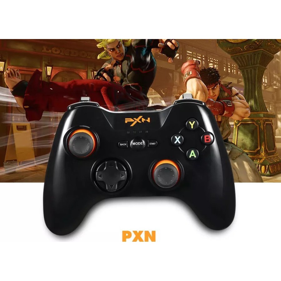 Jual PXN 9613 Twin Wireless Game Controller for PC Android TV Set Top ...