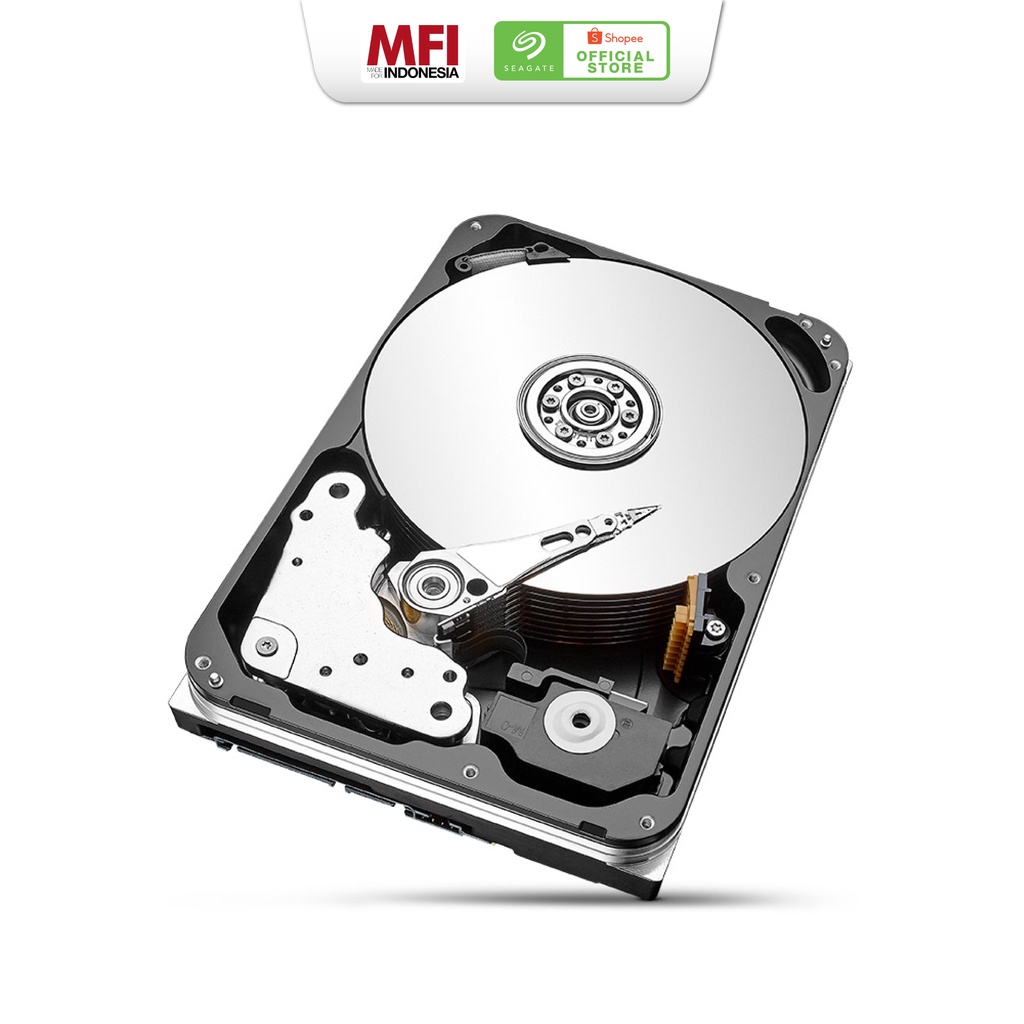 Seagate EXOS X16 HDD / Hardisk Enterprise 14TB SATA 7200RPM (4)