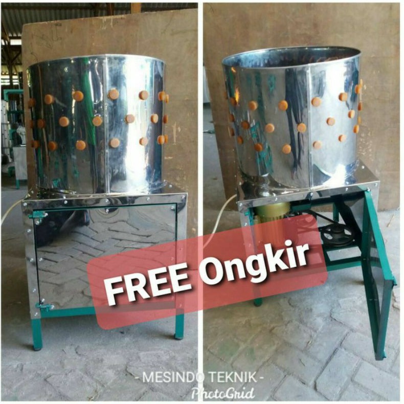 Jual Mesin Cabut Bulu Ayam 3 Ekor 5 Ekor Body Steinlis Shopee Indonesia