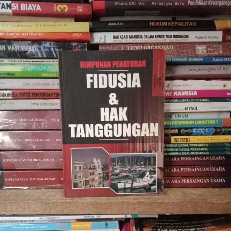 Jual Himpunan Peraturan Fidusia Dan Hak Tanggungan Shopee Indonesia