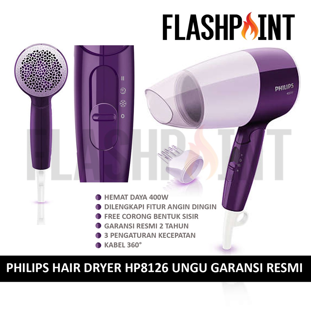 Hair dryer hotsell philips harga