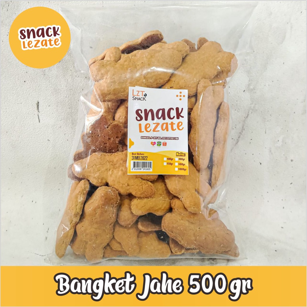 Jual Kue Bangket Jahe 500gr Roti Jahe / Kue Bangkit Jahe / Kue Jahe ...