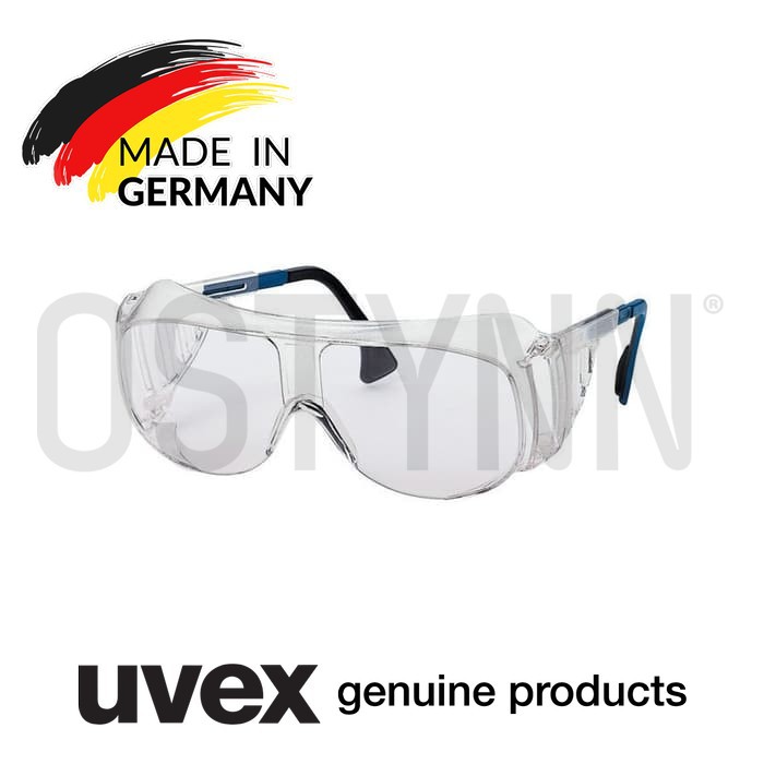 Uvex UV 400 Schutzbrille mit Panoramascheibe und Seitenschutz
