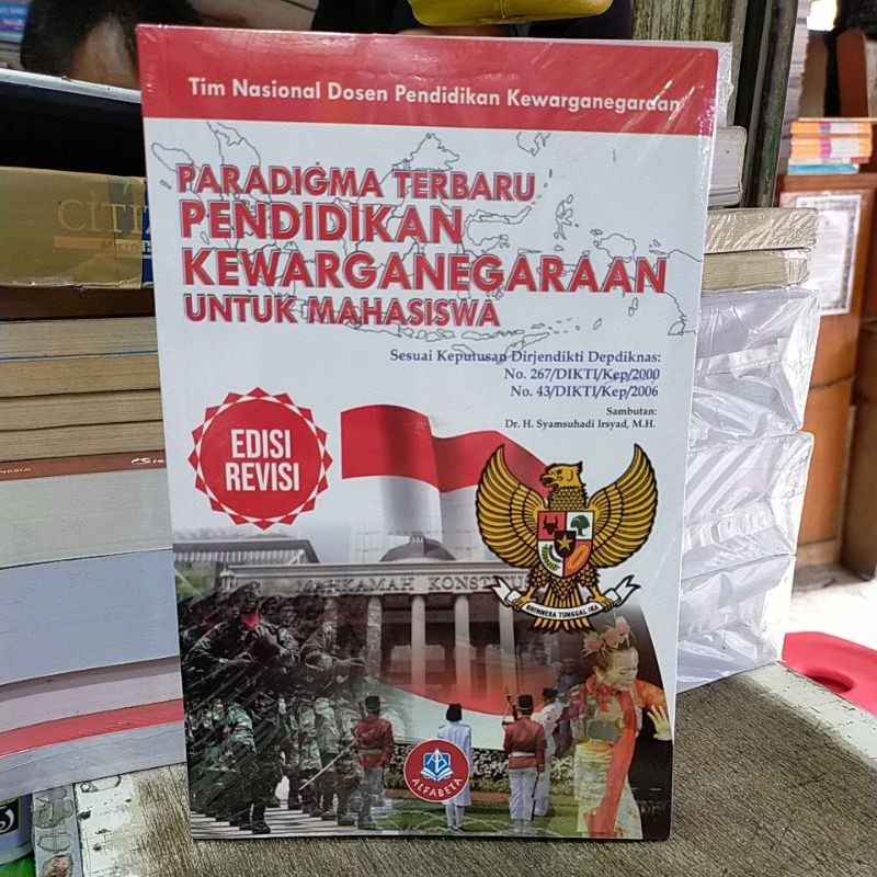 Jual Buku Original Paradigma Terbaru Pendidikan Kewarganegaraan Untuk ...