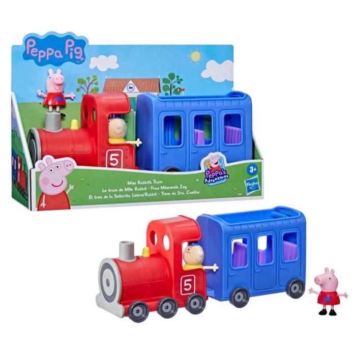 Jual Peppa Pig - Miss Rabbits Train | Shopee Indonesia