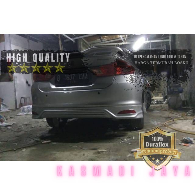 Jual BODYKIT HONDA CITY 2014 2015 2016 MODULO bodikit BODY KIT CITY