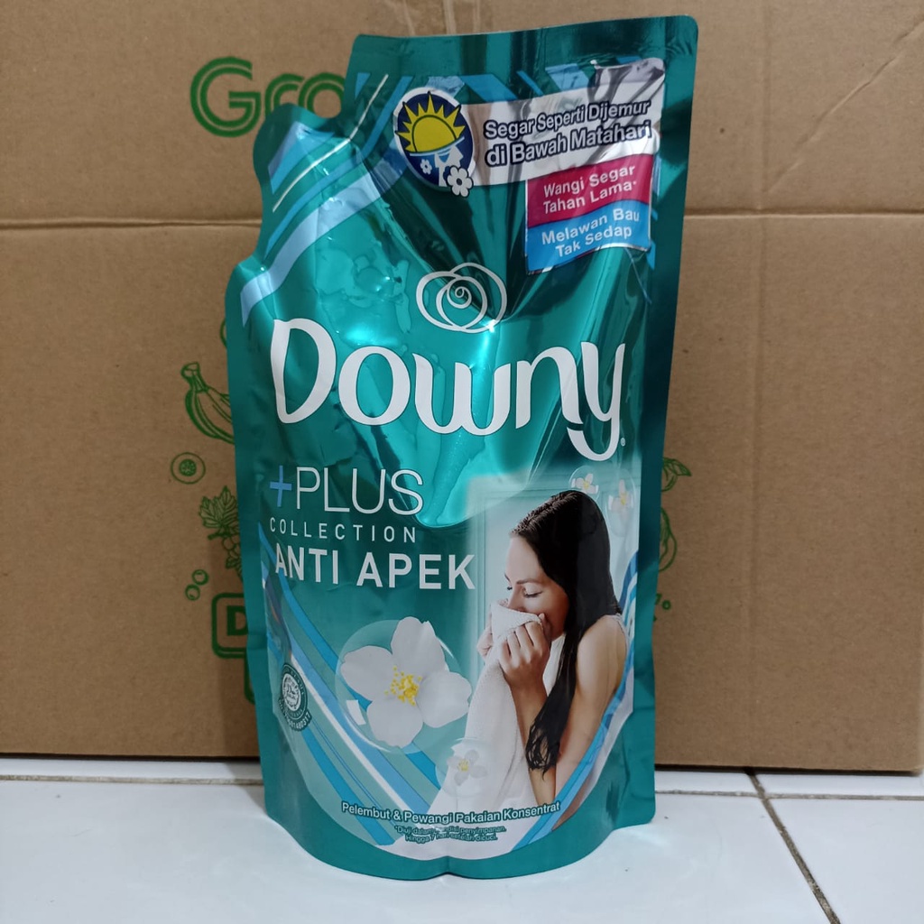 Jual Downy Plus Collection Pelembut Dan Pewangi Pakaian Anti Apek Ml Expired