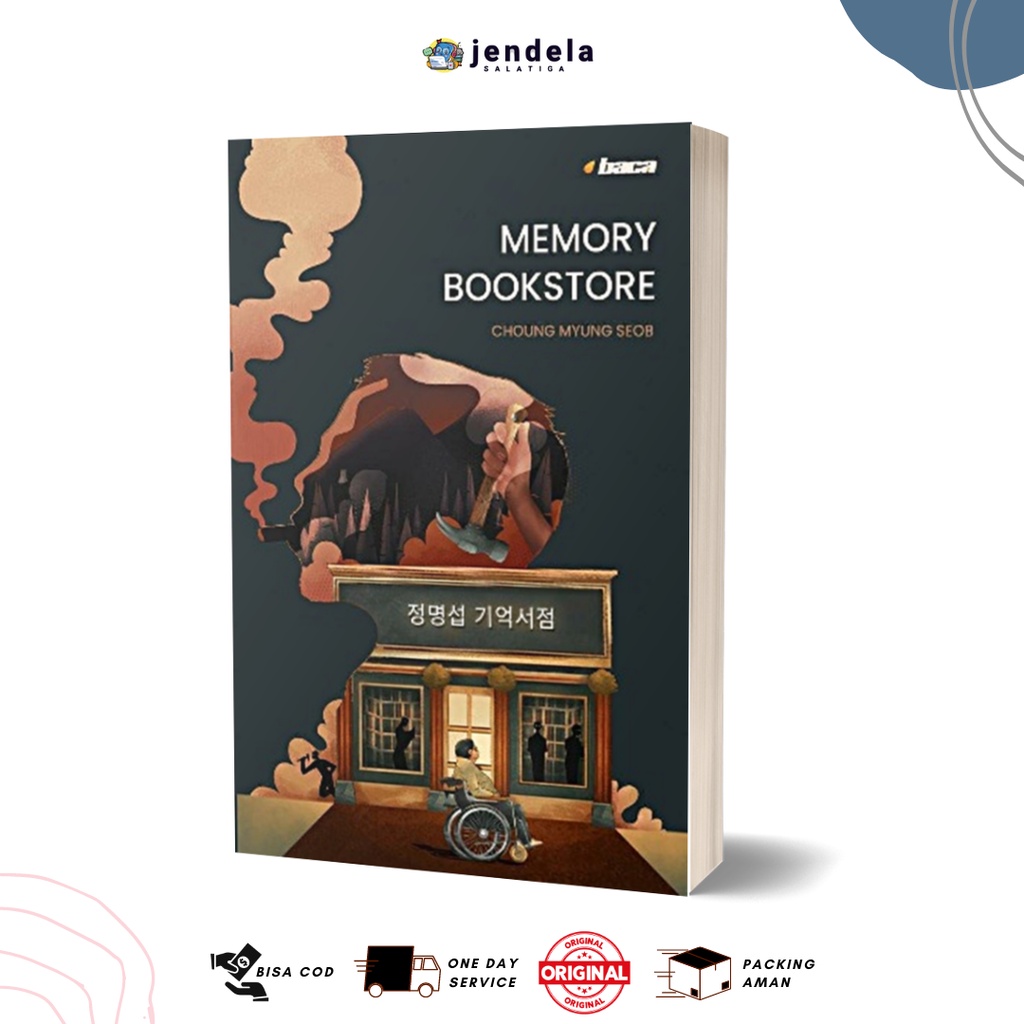 Jual Memory Bookstore - Choung Myung Seob | Shopee Indonesia