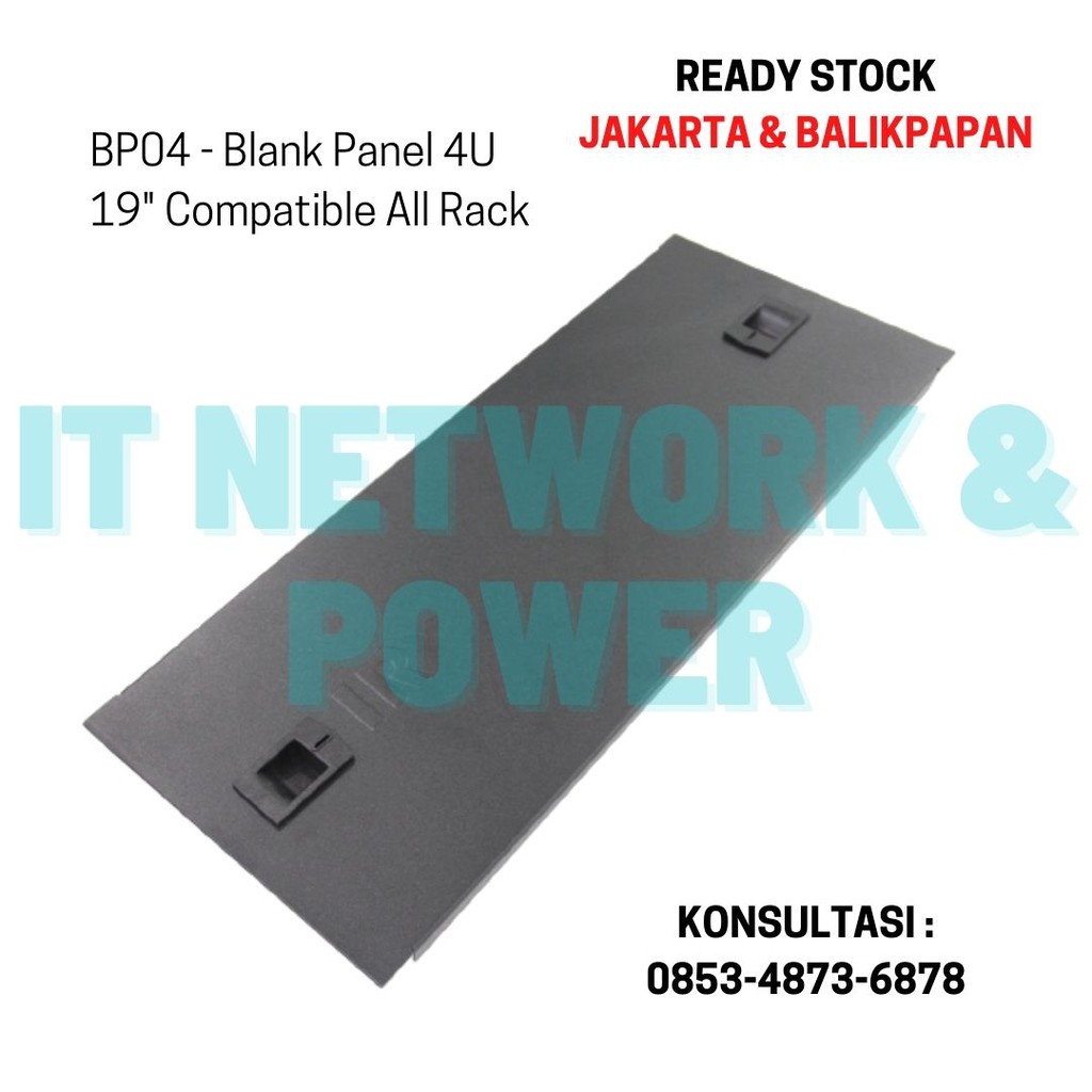 Jual BLANK PANEL 4U INDORACK ABBA NIRAX ASTERIX FORTUNA POLOS ...