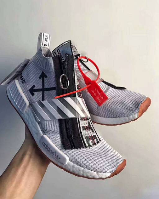 Nmd city sock x off white sale