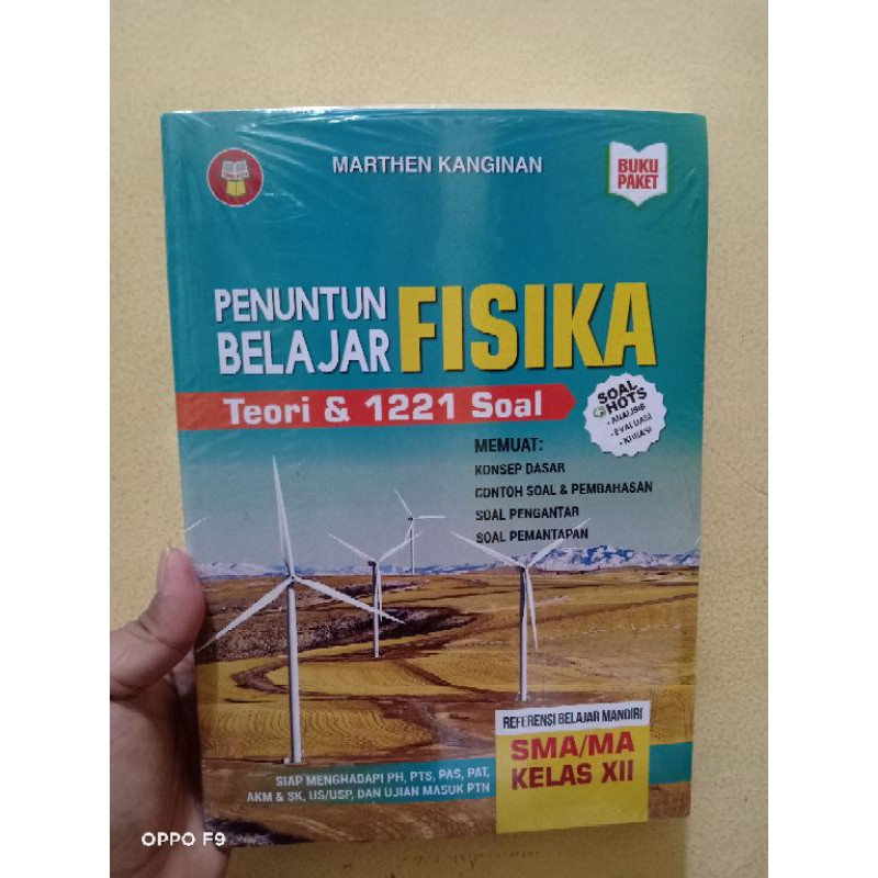 Jual BUKU FISIKA KELAS 12 / PENUNTUN BELAJAR FISIKA SMA MA KELAS 12 ...