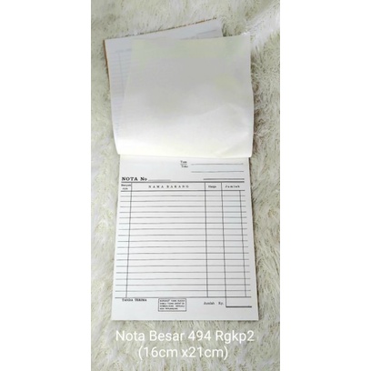 Jual (2bk)Nota Besar 494 Rgkp2/(2bk)333 Rgkp2/(2bk)333Rgkp3/(2bk ...