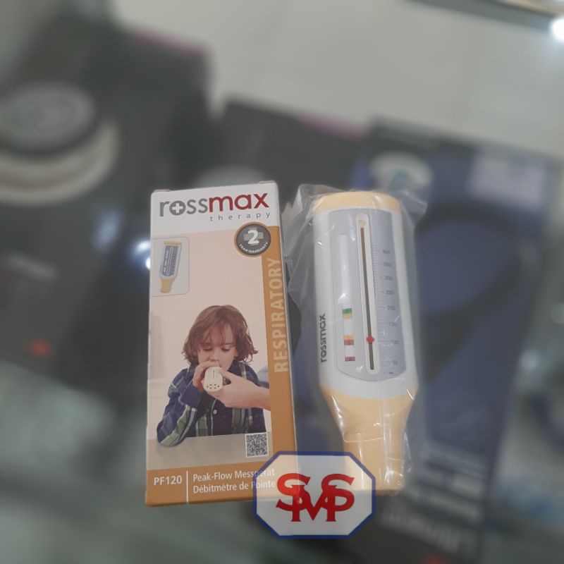 Jual Peak Flow Meter Dewasa / Anak PF120 Rossmax | Shopee Indonesia