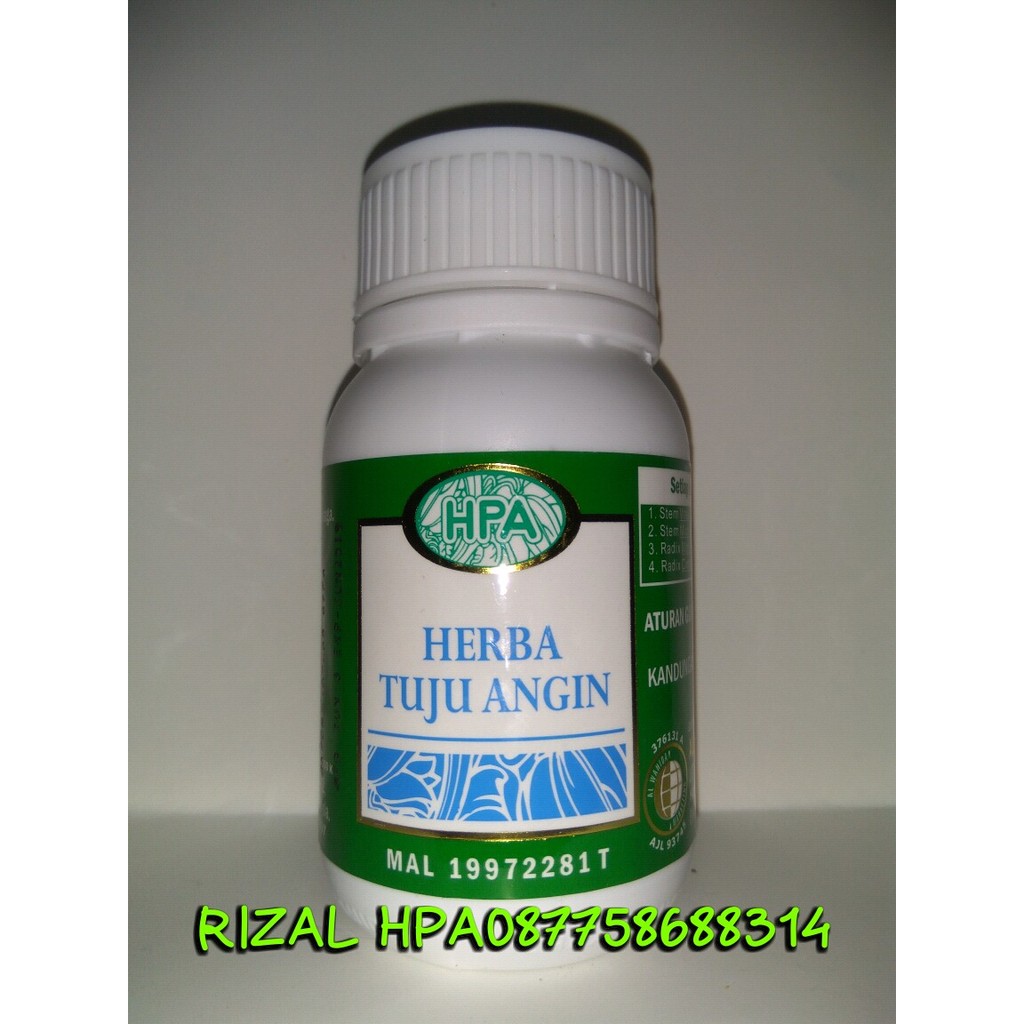 Jual Herba Tuju Angin Hta Shopee Indonesia 4711