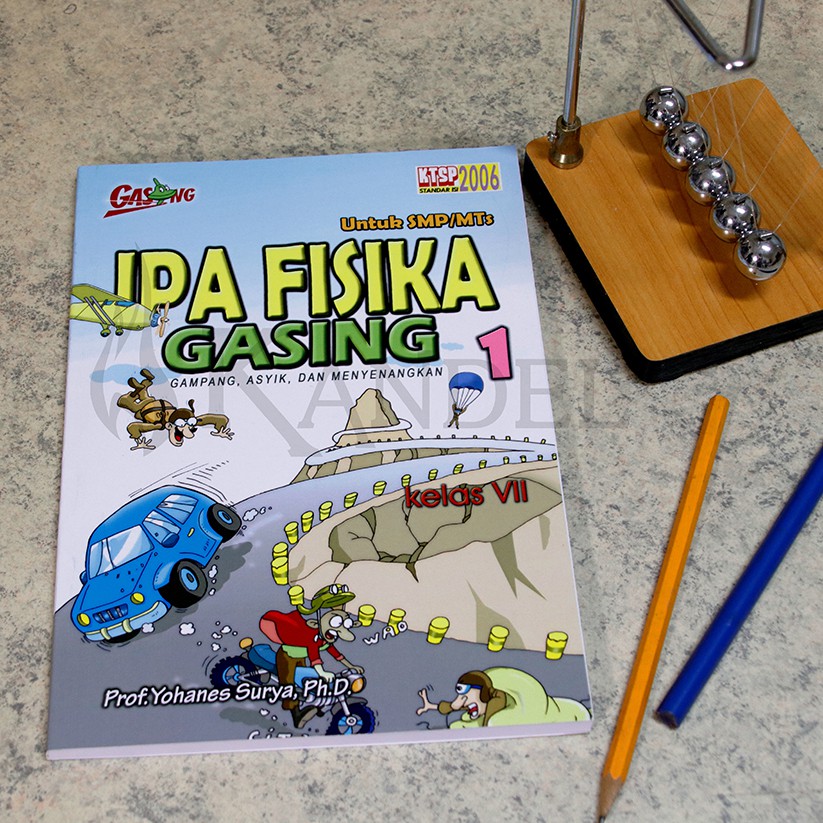 Jual Fisika Gasing Smp Kelas 1 Prof Yohanes Suryaphd Shopee Indonesia 8734