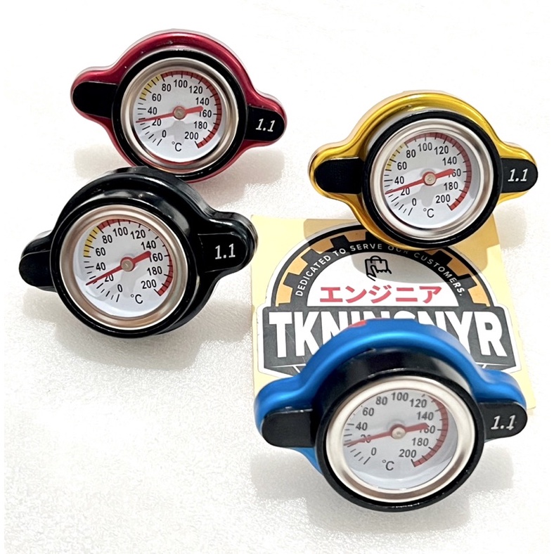 Jual Tutup Cup Radiator Temperatur Universal | Shopee Indonesia