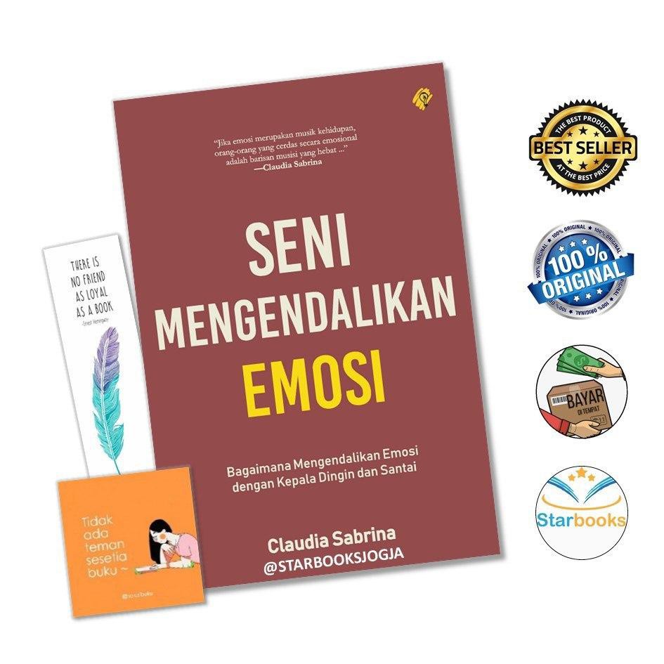 Jual NEW!! BUKU SENI MENGENDALIKAN EMOSI (MOTIVASI) BY CLAUDIA - BRIGHT ...