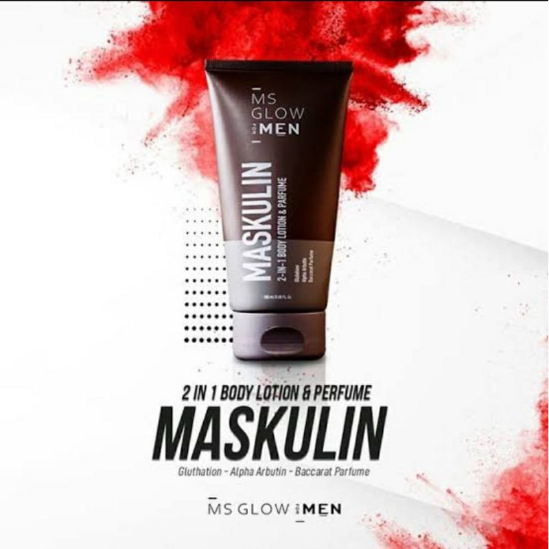 Jual MASKULIN 2 IN 1 MS. GLOW MEN | Shopee Indonesia