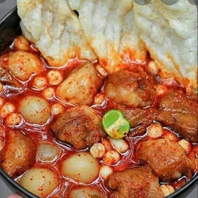 Jual Baso Aci Khas Garut Isi 12 Butir Extra Pedas Shopee Indonesia