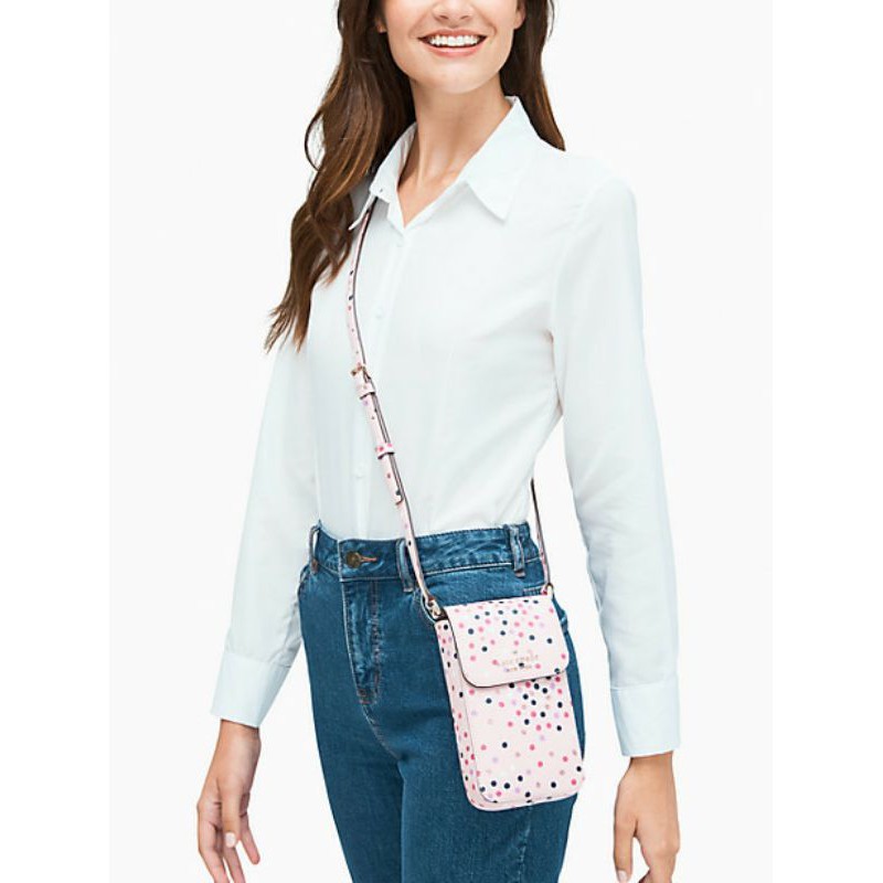 Flap discount phone crossbody