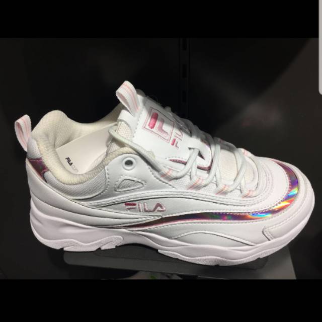 Fila ray hot sale pink prism