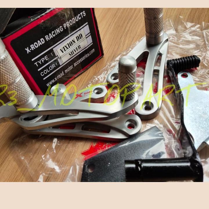 Jual Harga Spesial.. Footstep Underbon Xroad New Vixion/Lighting ...