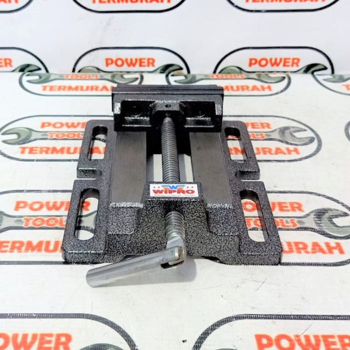 Jual Catok Bor 4" Wipro Drill Press Vises EDV 4S 4 inch Ragum Vice
