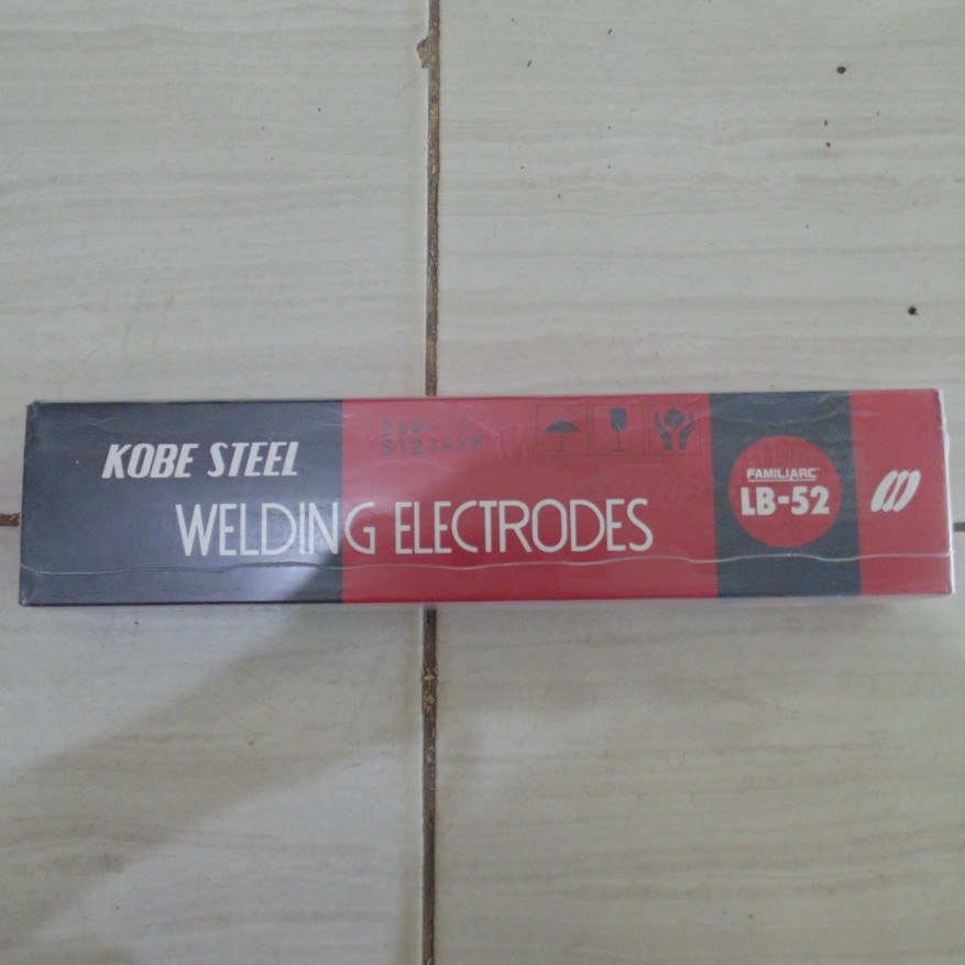 Jual KOBE STEEL Kawat Las LB 52 / LB-52 3.2mm X 350mm 1Kg | Shopee ...