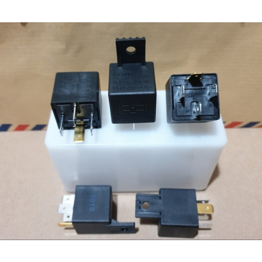 Jual RELAY HELLA 12V ASLI Shopee Indonesia