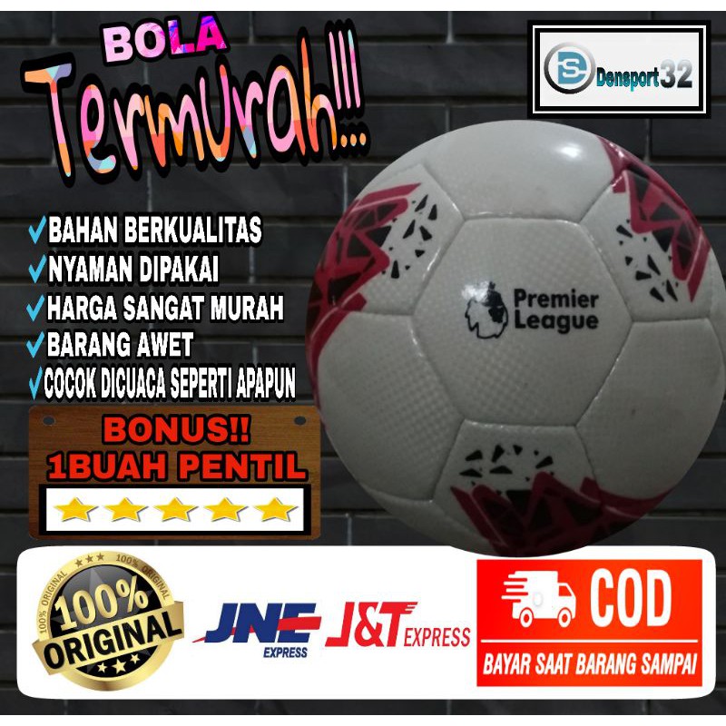 Jual Bola Kaki Sepak Soccer Football Original Murah Blider Bliter Jahit Berkualitas Bagus