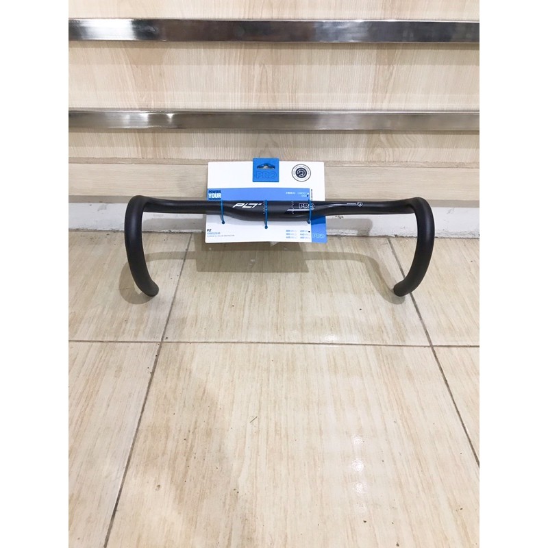 Jual Drop Bar Handlebar Pro PLT Compact Ergo Alloy AL2014 380mm ...