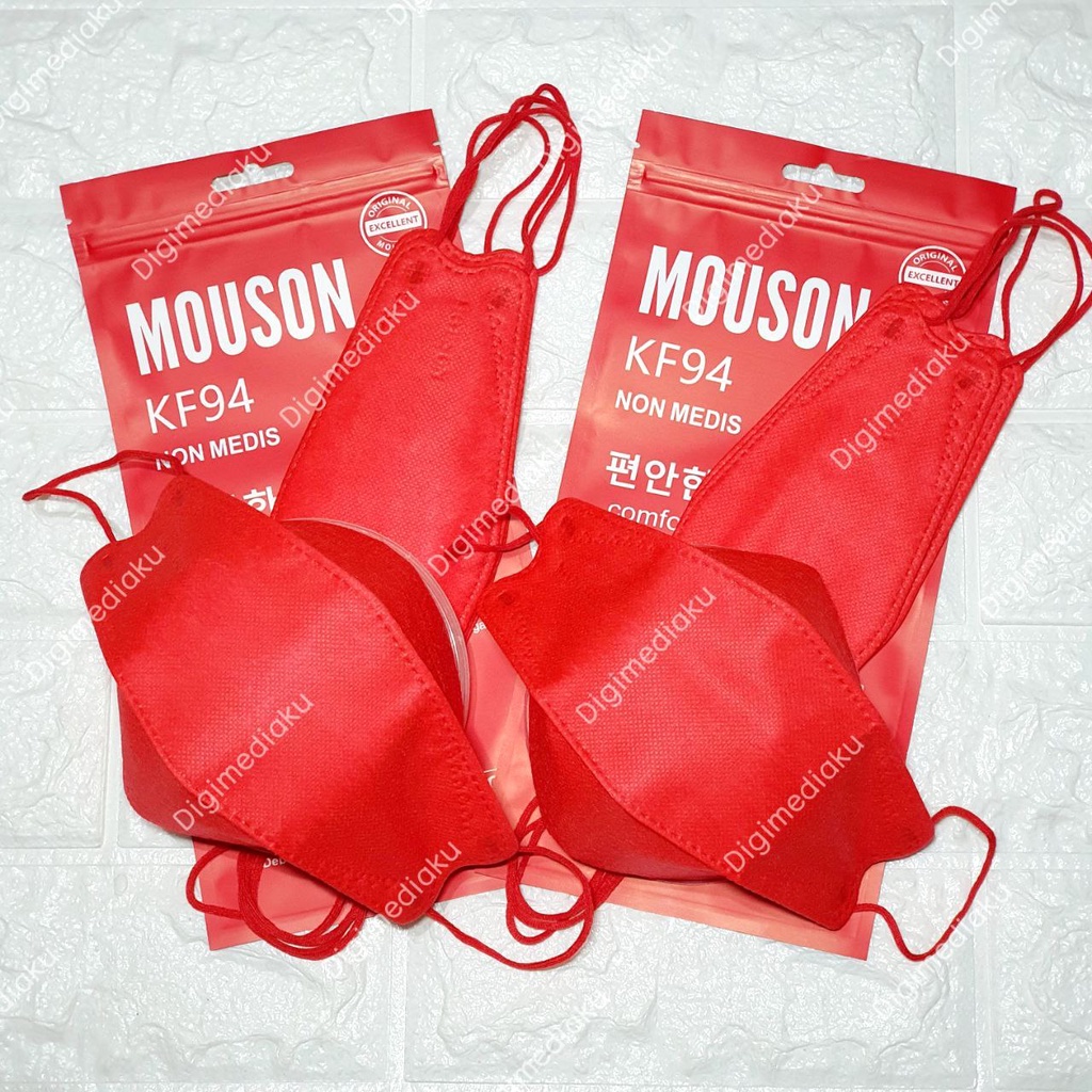 Jual Masker Kf Mouson Ply Masker Mouson Kf Model Pokana Model