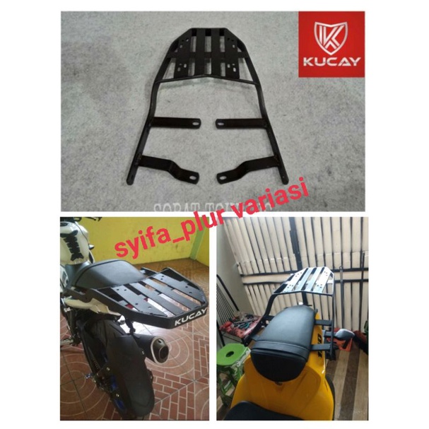 Jual Bracket box monorack kucay statis suzuki GSX 150 S GSX 150 R ...